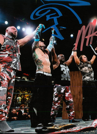 Jeff Hardy & Matt Hardy dual signed 8x10 Photo