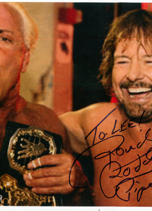 Rowdy Roddy Piper signed 8x10 Photo