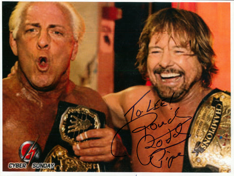 Rowdy Roddy Piper signed 8x10 Photo