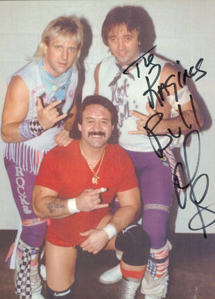 Manny Fernandez signed 8x10 Photo