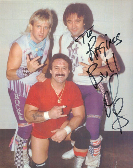 Manny Fernandez signed 8x10 Photo