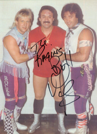 Manny Fernandez signed 8x10 Photo