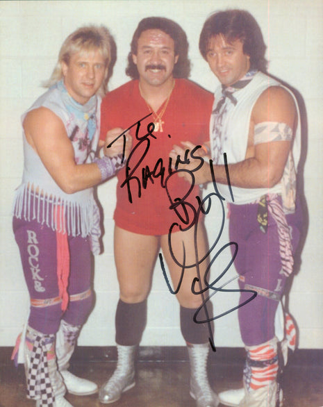 Manny Fernandez signed 8x10 Photo