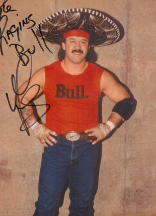 Manny Fernandez signed 8x10 Photo