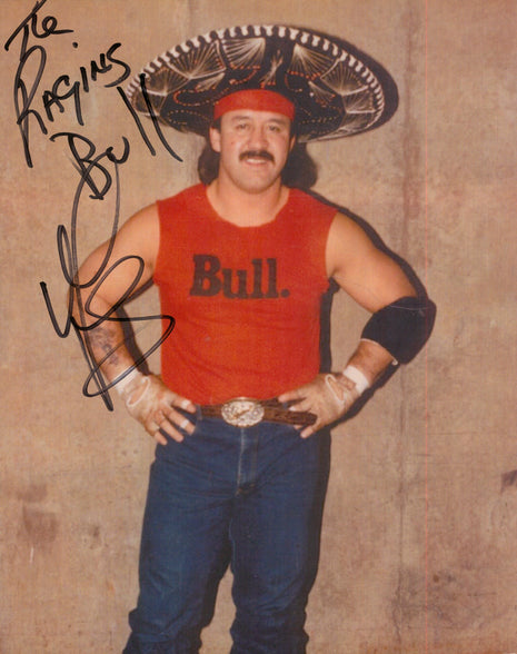 Manny Fernandez signed 8x10 Photo