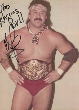 Manny Fernandez signed 8x10 Photo