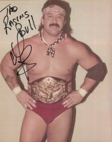 Manny Fernandez signed 8x10 Photo
