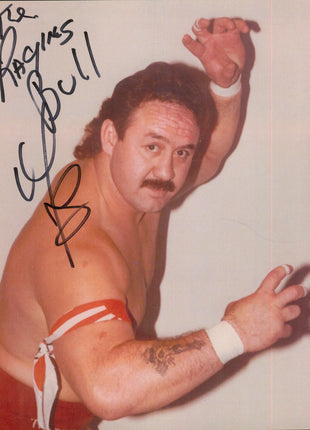 Manny Fernandez signed 8x10 Photo