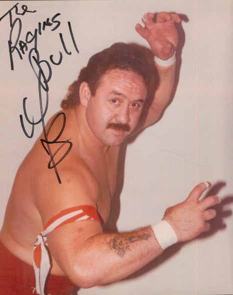 Manny Fernandez signed 8x10 Photo