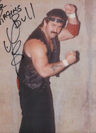Manny Fernandez signed 8x10 Photo