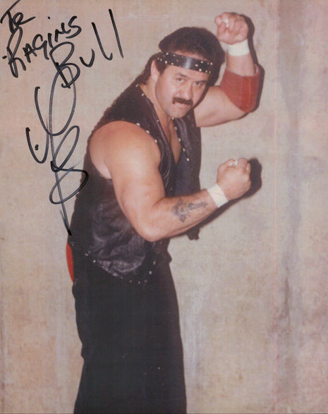 Manny Fernandez signed 8x10 Photo