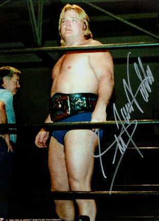 Greg Valentine signed 8x10 Photo