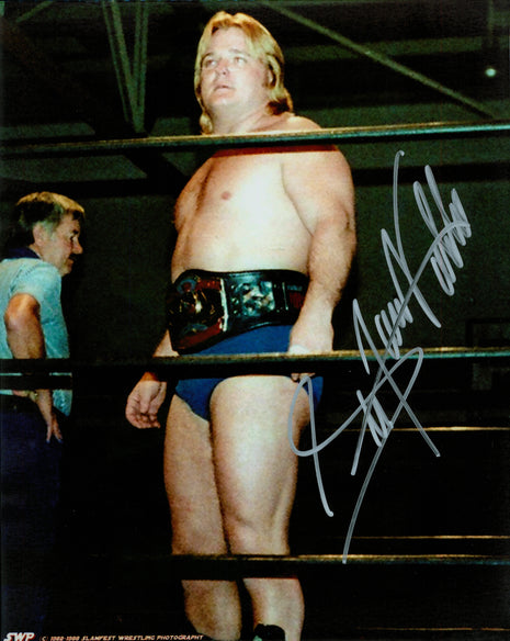 Greg Valentine signed 8x10 Photo