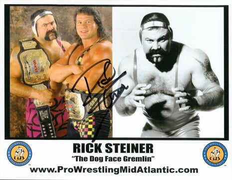 Rick Steiner signed 8x10 Photo