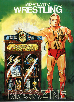 Greg Valentine signed 8x10 Photo