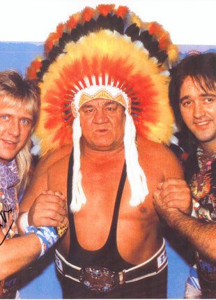 Ricky Morton signed 8x10 Photo