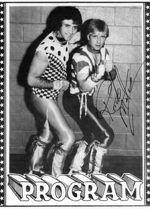 Ricky Morton signed 8x10 Photo