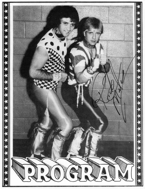 Ricky Morton signed 8x10 Photo