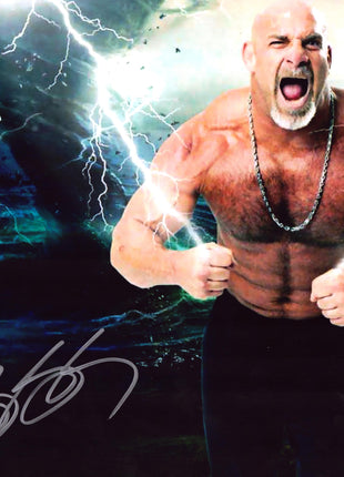 Bill Goldberg signed 11x14 Photo (w/ JSA)