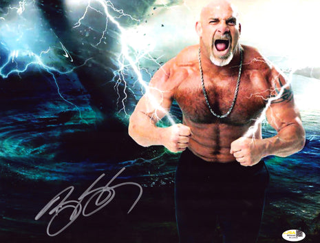 Bill Goldberg signed 11x14 Photo (w/ JSA)