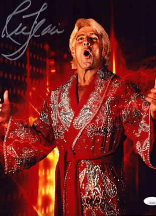 Ric Flair signed 11x14 Photo (w/ JSA)
