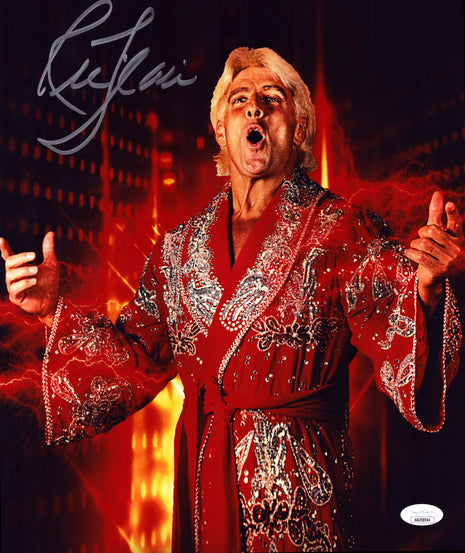 Ric Flair signed 11x14 Photo (w/ JSA)