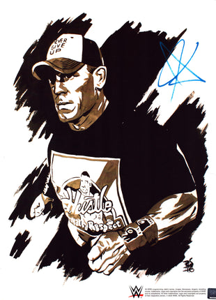 John Cena signed 11x14 Photo
