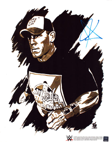 John Cena signed 11x14 Photo
