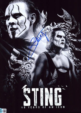 Sting signed 11x14 Photo (w/ Beckett)