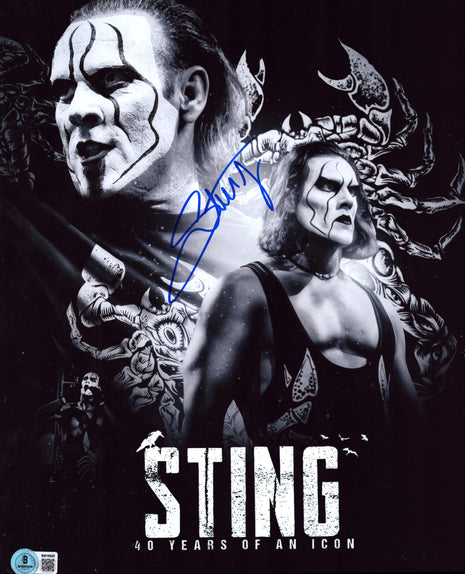Sting signed 11x14 Photo (w/ Beckett)
