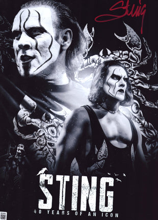 Sting signed 11x14 Photo (w/ Beckett)