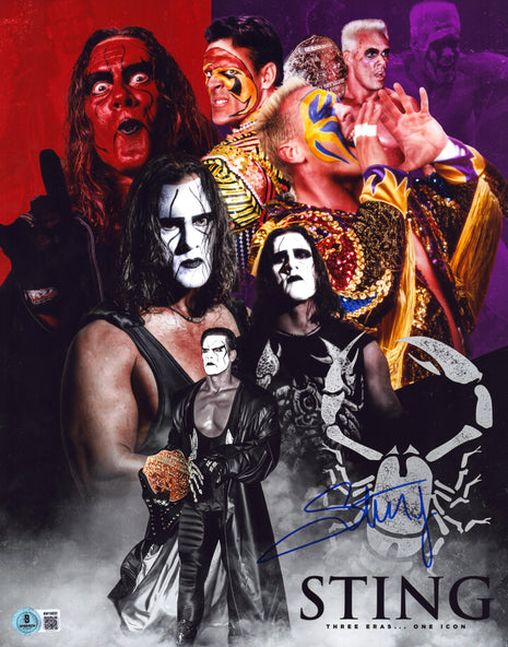 Sting signed 11x14 Photo (w/ Beckett)