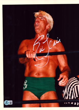 Ric Flair signed 11x14 Photo (w/ Beckett)