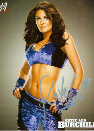 Katie Lee Burchill signed 8x10 Photo
