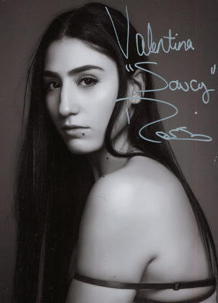 Valentina Rossi signed 8x10 Photo