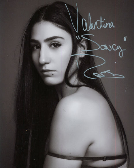 Valentina Rossi signed 8x10 Photo