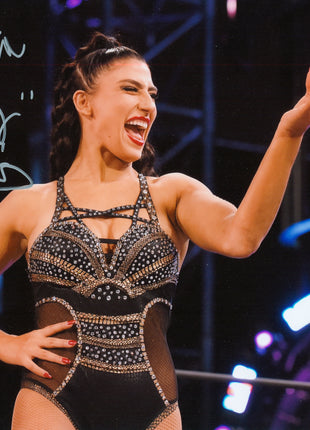 Valentina Rossi signed 8x10 Photo