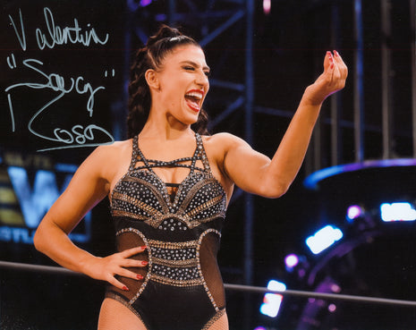 Valentina Rossi signed 8x10 Photo