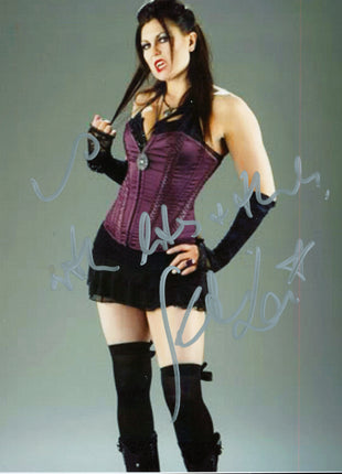 Katie Lee Burchill signed 8x10 Photo
