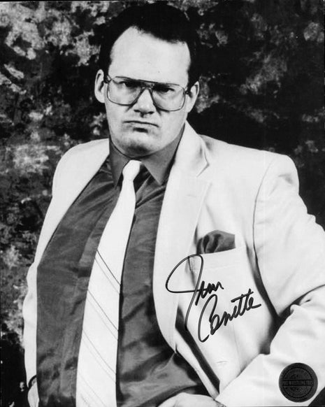 Jim Cornette signed 8x10 Photo