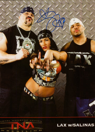 Shelly Martinez signed 8x10 Photo