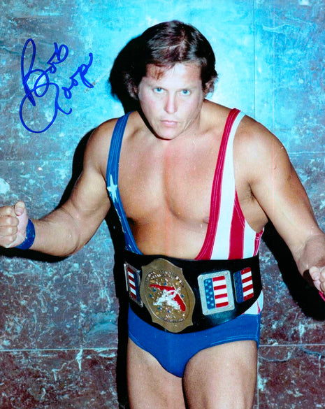 Bob Roop signed 8x10 Photo