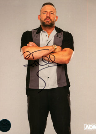 QT Marshall signed 8x10 Photo
