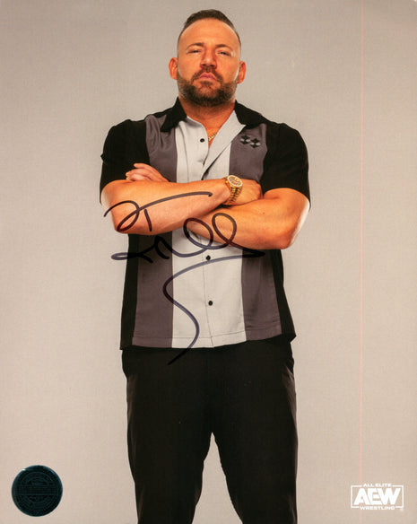 QT Marshall signed 8x10 Photo