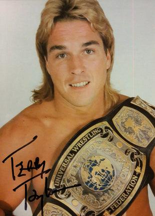 Terry Taylor signed 8x10 Photo