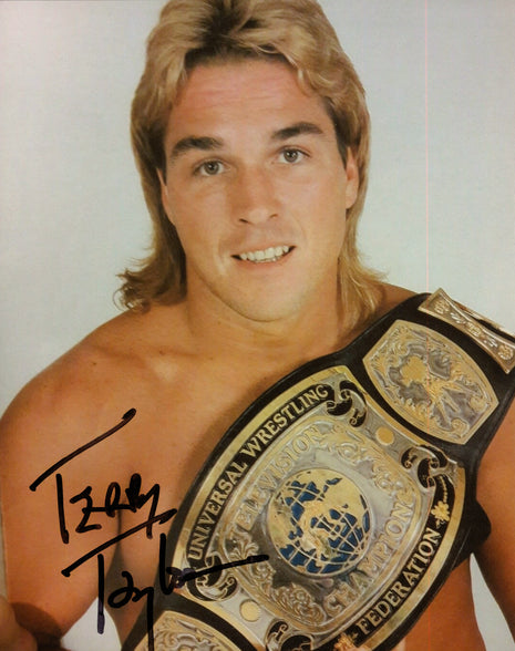 Terry Taylor signed 8x10 Photo