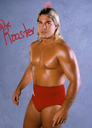 Red Rooster signed 8x10 Photo
