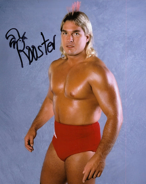 Red Rooster signed 8x10 Photo