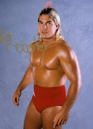 Red Rooster signed 8x10 Photo