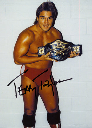 Terry Taylor signed 8x10 Photo